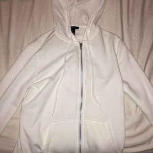 Forever 21 Zip Up Hoodie